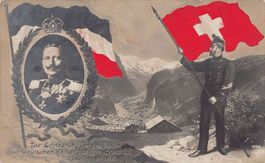 Besuch des Deutschen Kaisers September 1912 Feldpost