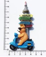 Kühlschrankmagnet Deutschland | Souvenir | NEU | Berlin
