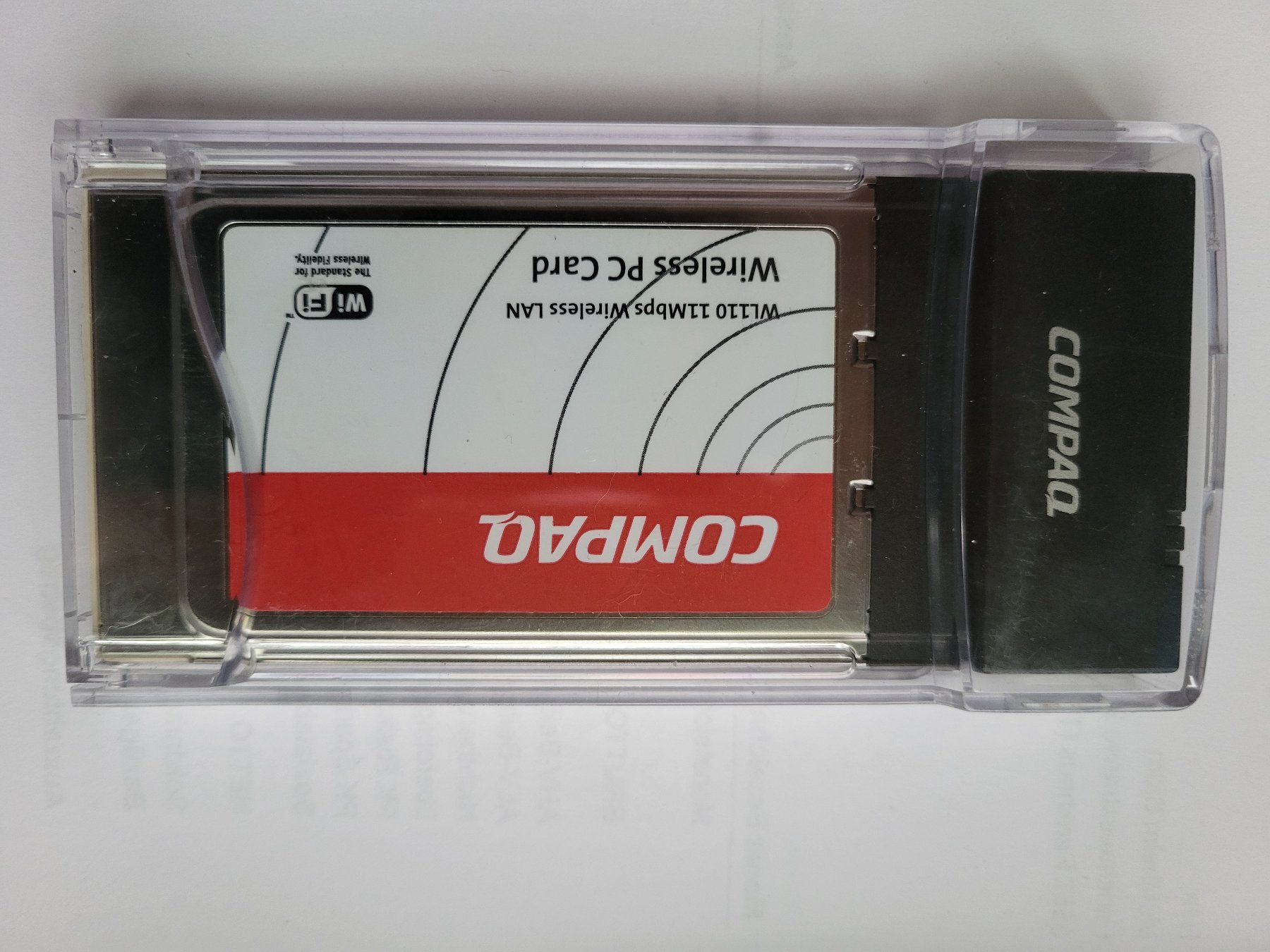 Laufwerke & Adapter: PCMCIA WIFI-Card von CompaQ – Gebraucht aus Fankhaus (Trub) von Muehli