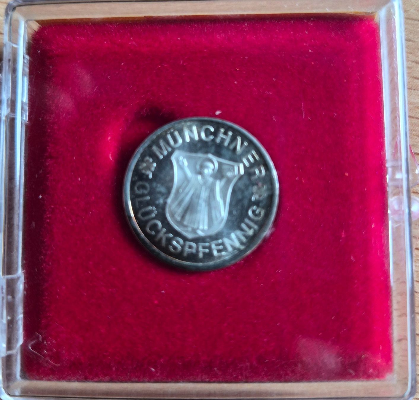Toutes les monnaies: Münchner Glückspfennig - 5 Gr. Silber – D'occasion à Fislisbach par Porano