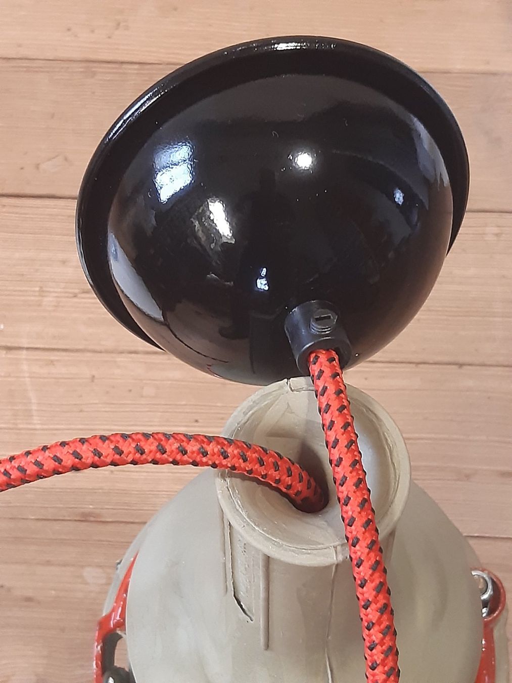 Lampade: grosse schwere Bunker Handlampe Explosions Sicher – Usato da Winterthur venduto da lampenretter 5