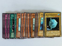 Yu-Gi-Oh! Konvolut Flaming Eternity DE (2005) 41 Karten