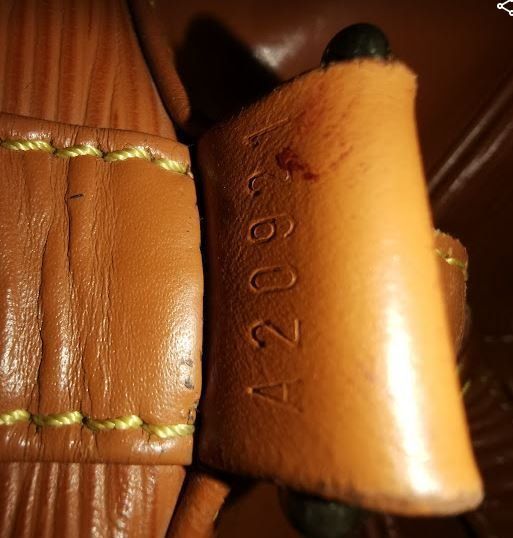 louis vuitton petit sac randonnee cognac epi