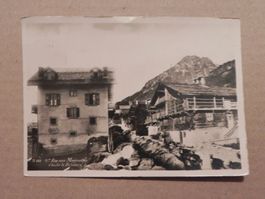 Karte Marécottes VS Valais Wallis 1935