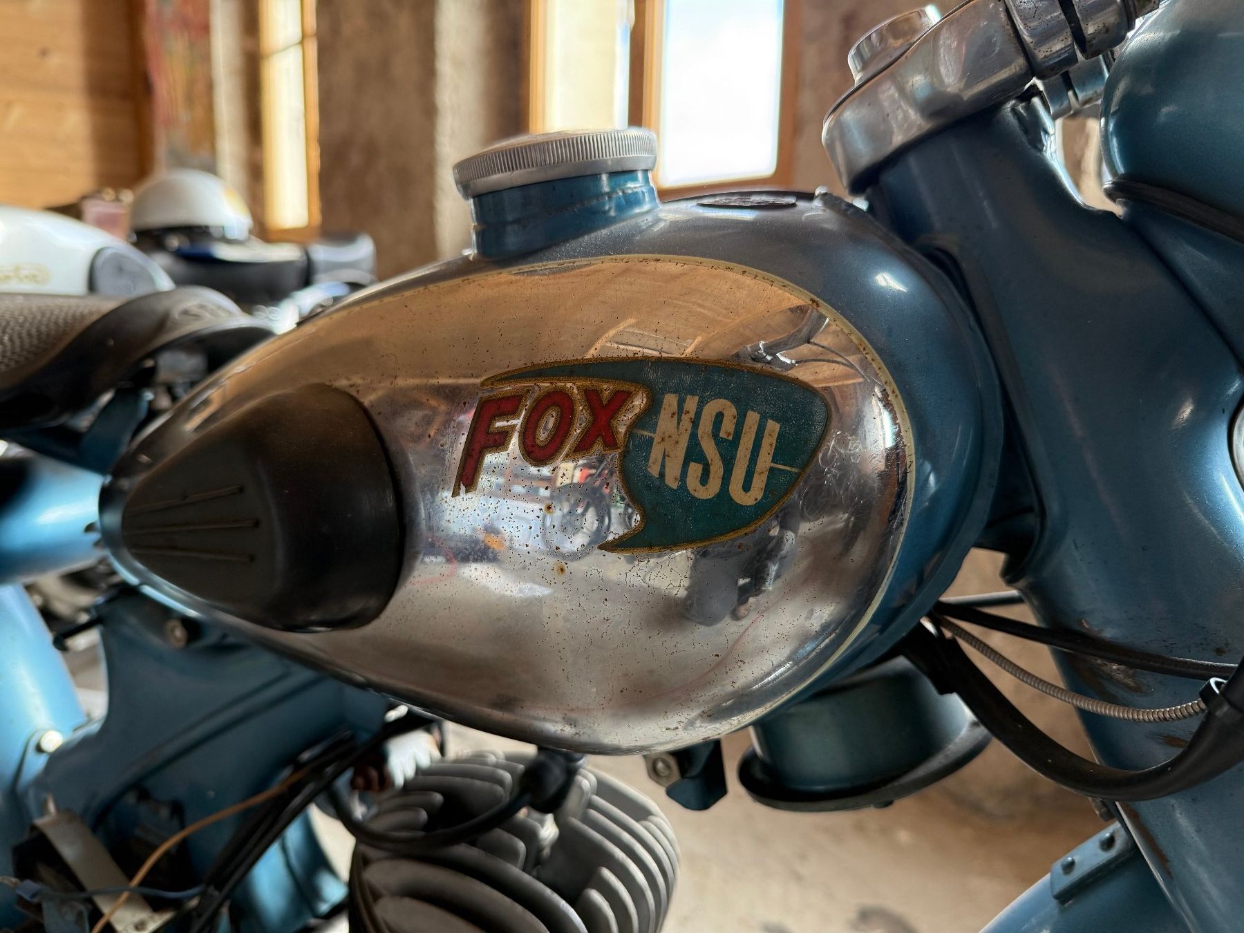 Strada: Moto NSU Fox – Usato da Commugny venduto da LeWill 8