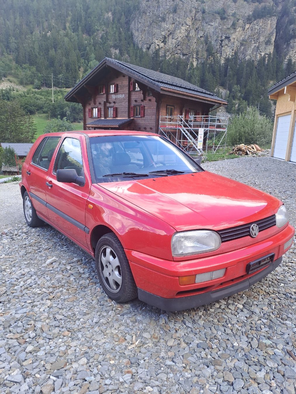 VW Automobili: Golf 3 Syncro – Difettoso da St. Niklaus VS venduto da Golf_GTI-G60 1