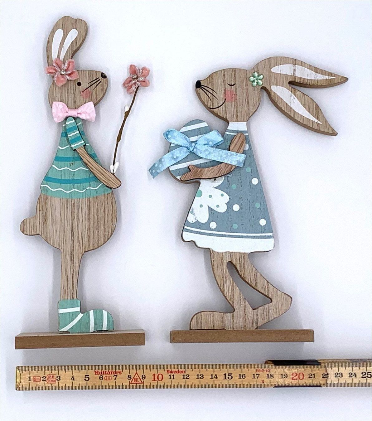Statuette: OSTERN  Oster deko Oster hasen, Gadget – Nuovo e nell'imballaggio originale da Mauren venduto da rundumsfest 1