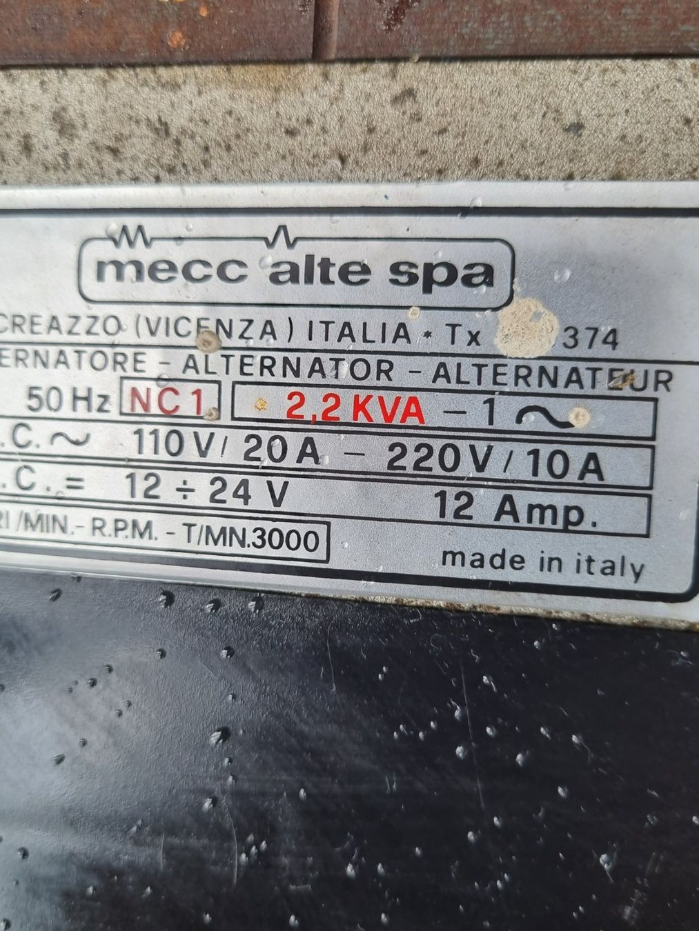 Generatori di corrente: STROM GENRATOR – Usato da Emmenbrücke venduto da dsn15 4