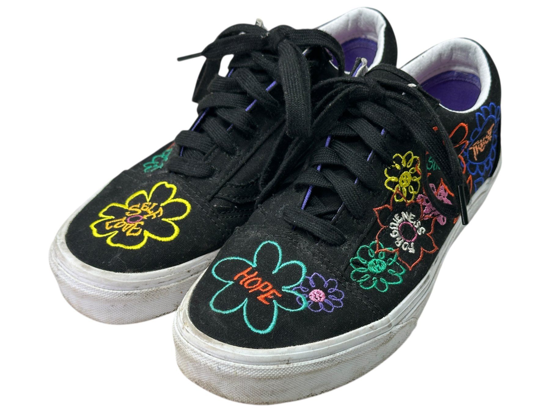 Vans Herrenschuhe: Vans Old Skool brodées. Pointure 38 – Gebraucht aus Morges von sauveurdetresors 3