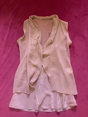 Sommer Set: Top & Seidentop, Grösse 36, neuwertig! (52)