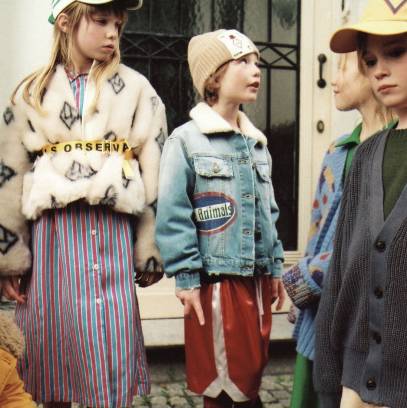 Giacche & Cappotti: The Animal Observatory Jeansjacke – Usato da herrliberg venduto da flora8008 6