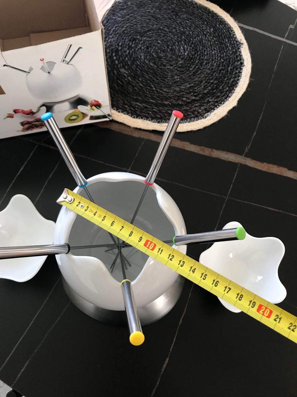 Coop Elettrodomestici da cucina: Schokoladenfondue Set – Nuovo (secondo la descrizione) da Dübendorf venduto da nela123 5