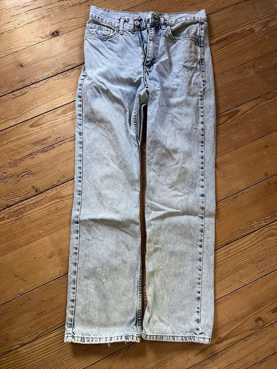 Mango Jeans: MANGO Jeans Matilda Grösse 36, cooler Schnitt – Usato da Wohlenschwil venduto da SmokyAnnie
