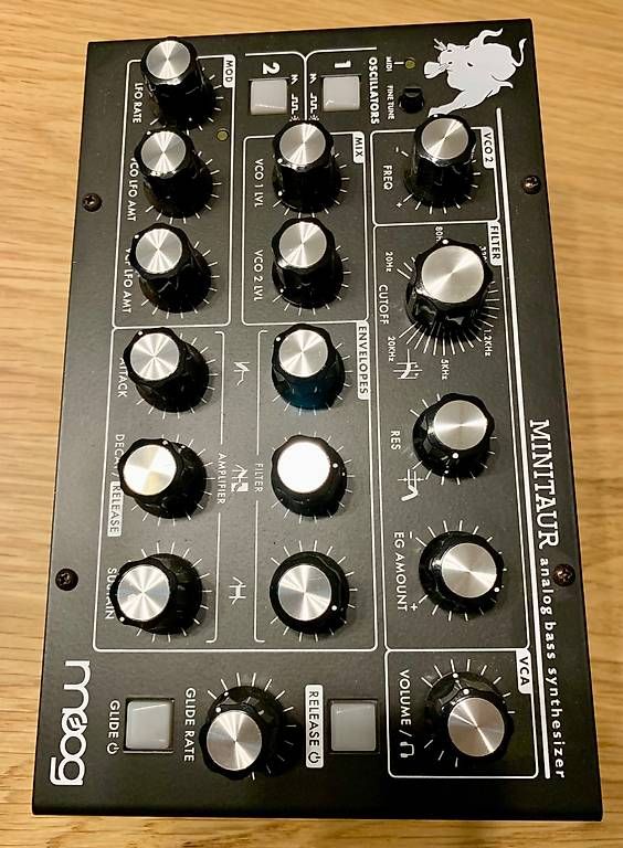 Instruments de musique: Moog Minitaur – D'occasion à Wettingen par Molmart 4