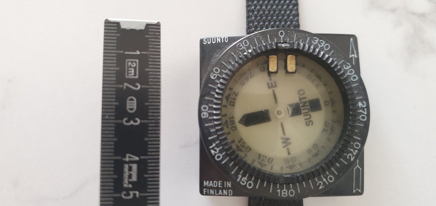 Suunto Altri elettrodomestici e apparecchi d’epoca: Vintage Suunto scuba diving kompass – Usato da Zürich venduto da kam_jq7s 8