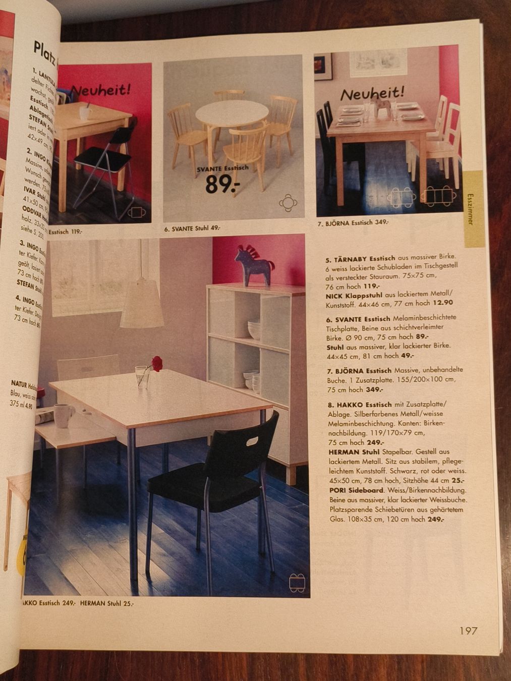 Dokumente: Ikea Katalog 2002 – Gebraucht aus stettlen von VintageBern_ch 8