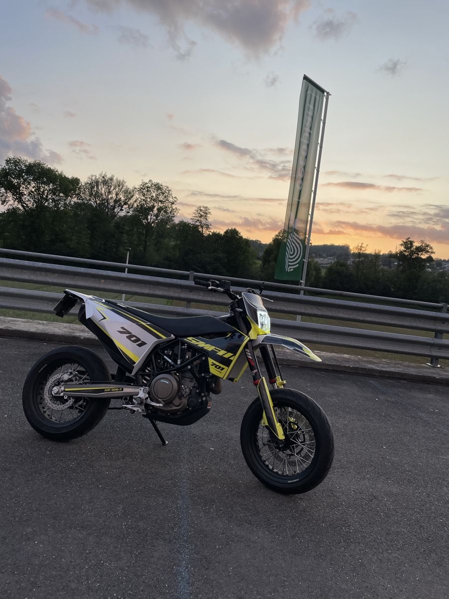 Husqvarna Strasse: Husqvarna 701  – Gebraucht aus Oberwil BL von ystli2003 1