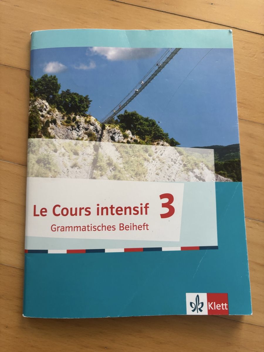 Livres: Le Cours intensif 3: Grammatisches Beiheft – D'occasion à Zürich par lin_j7p9