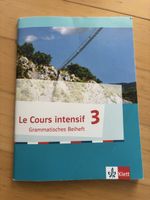 Le Cours intensif 3: Grammatisches Beiheft