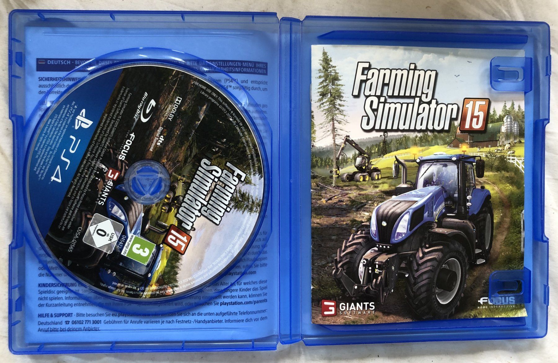 Spiele: PS4 - Landwirtschafts-Simulator 15 – Gebraucht aus Schaffhausen von durruti 1