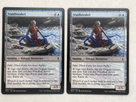 Magic The Gathering: 2x Stauborakel Common MTG