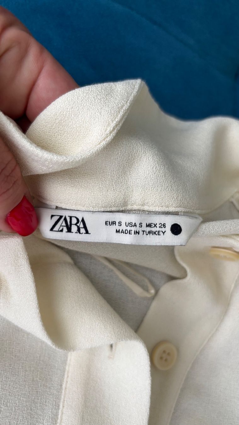 Zara Camicette: Shirt, Bluse ZARA Gr. S Neuwertig – Usato da Volketswil venduto da Irkasha 1