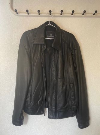 Lederjacke von London Fog, Grösse M