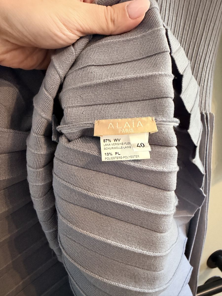 Alaia Kleider: Alaia Dress size 40 – Neu (gemäss Beschreibung) aus Meilen von ana_nln9 4