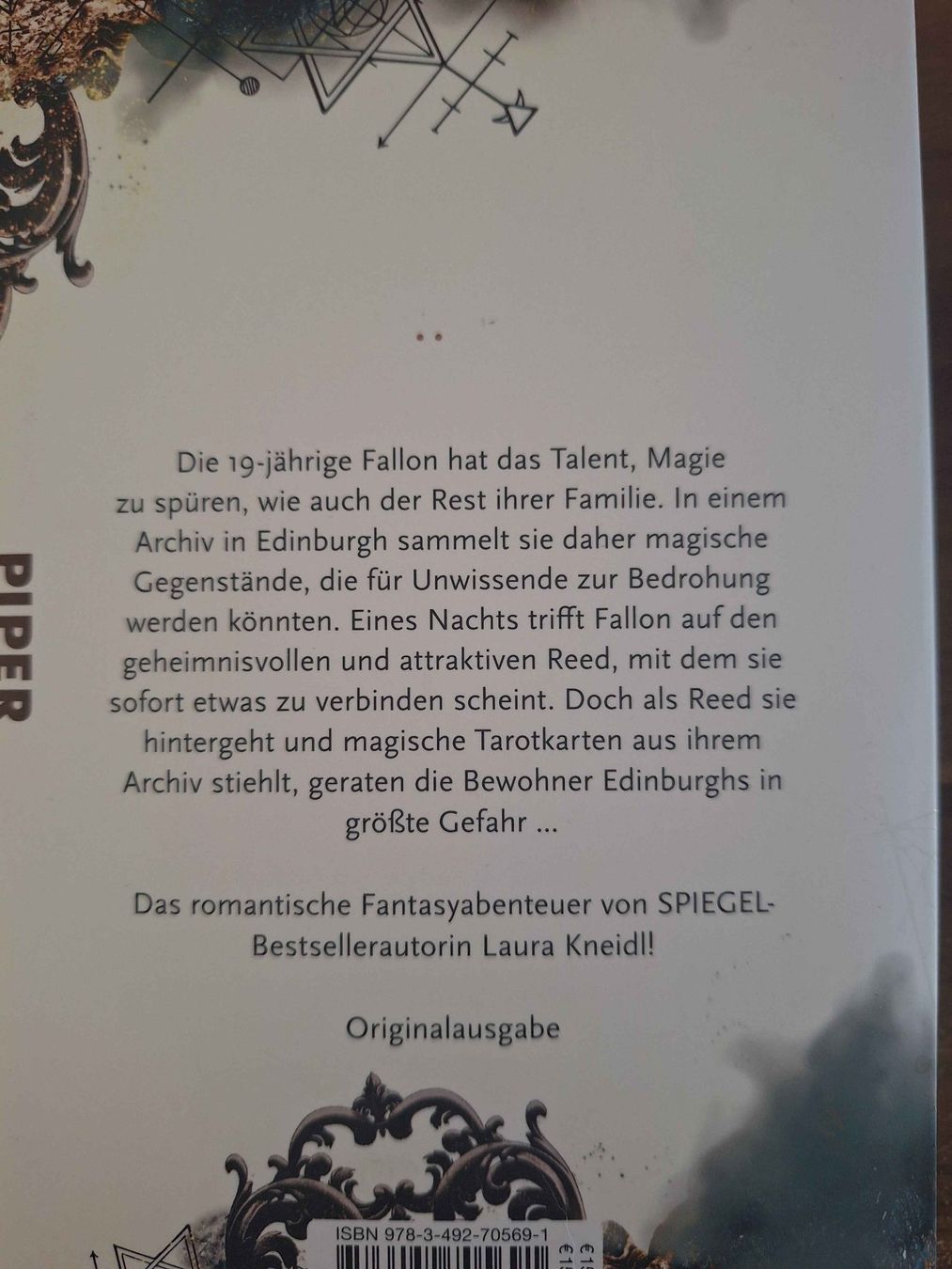 Libri: Das Flüstern der Magie – Nuovo (secondo la descrizione) da Grenchen venduto da LadyCalis 1