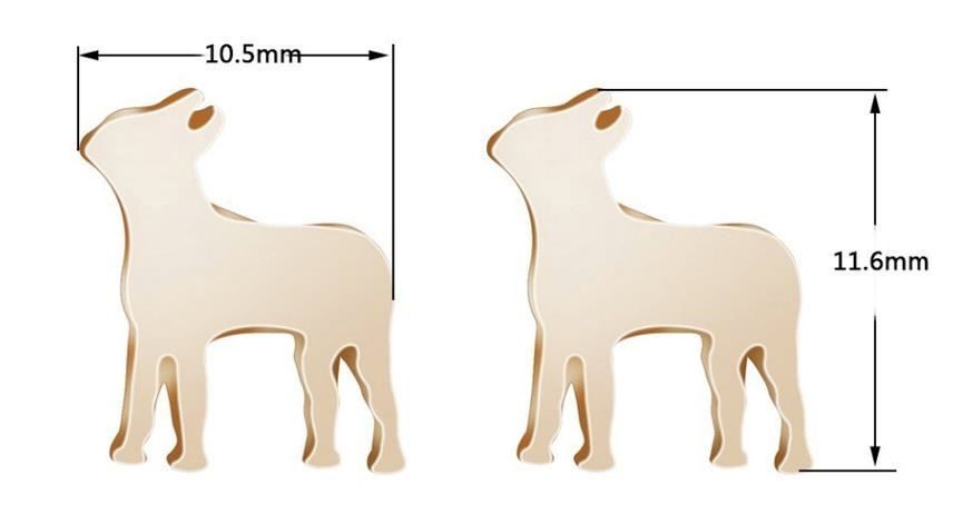 Boucles d'oreille: OHRSTECKER BOSTON TERRIER NEU – Neuf (Voir description) à Bad Ragaz par Schtupsi 1