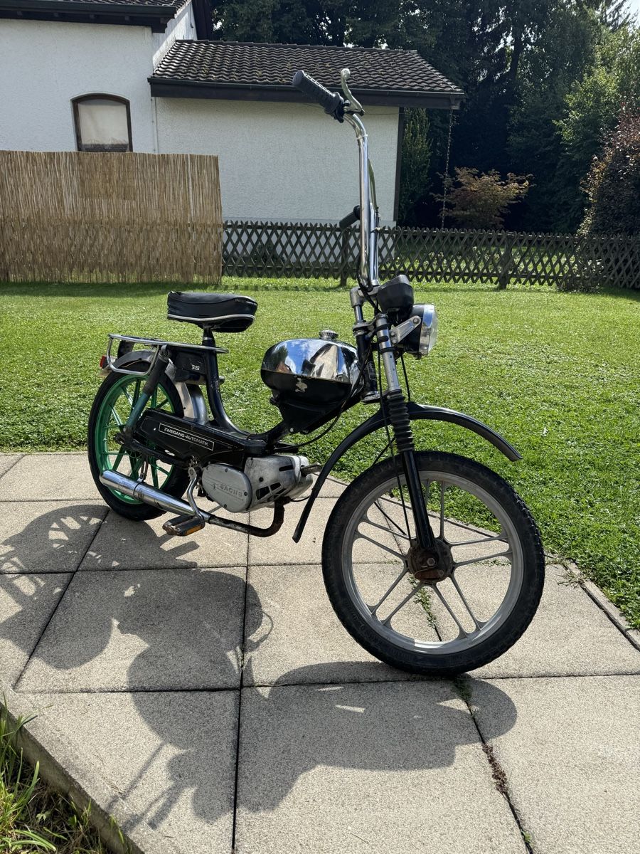 Sachs Ciclomotori: Sachs 623 mit HG Motor  – Usato da Dübendorf venduto da Sachs621 2