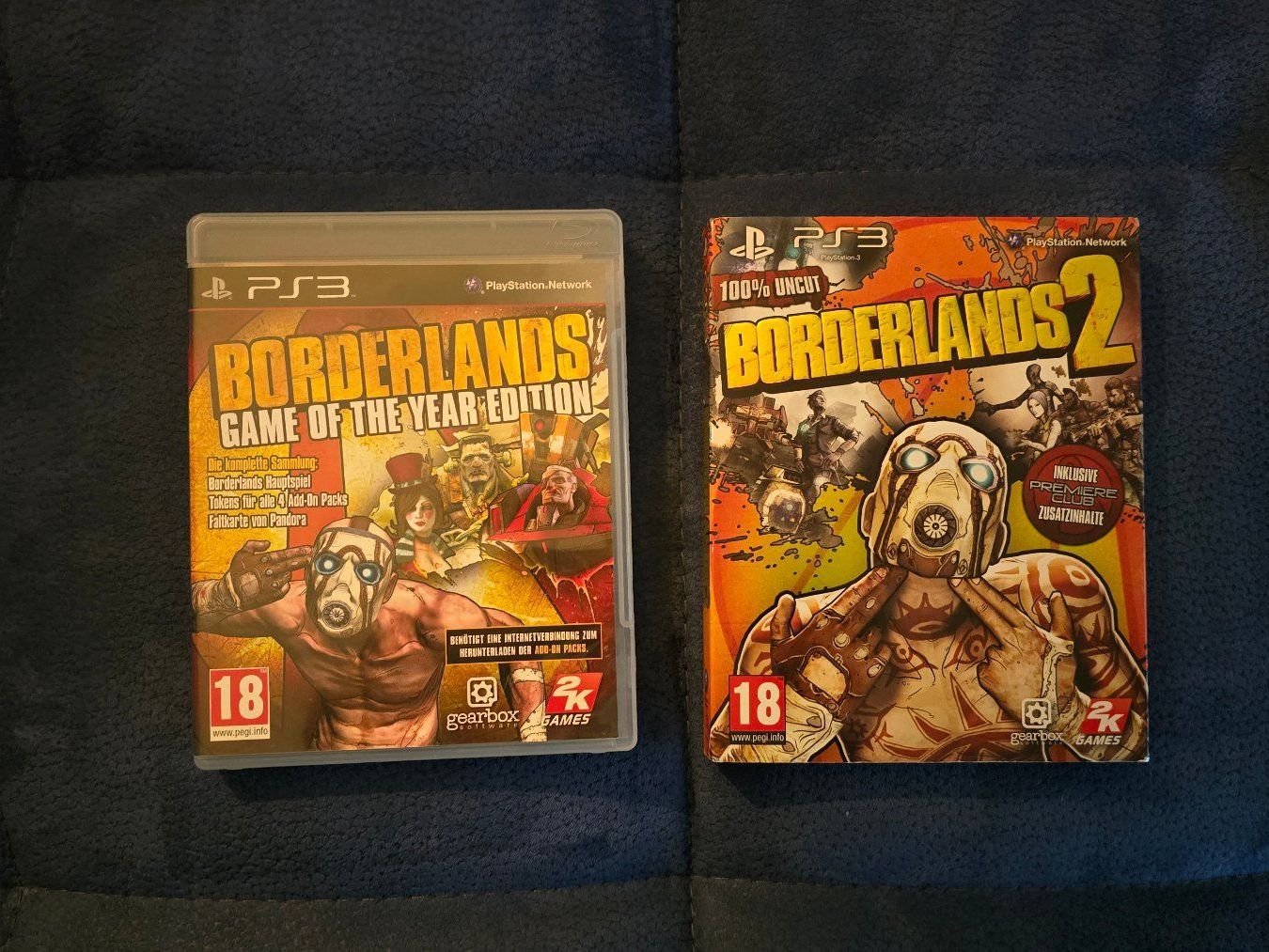 Jeux: PS3 Borderlands Paket Borderlands GOTY und Borderlands 2 – D'occasion à Haag (Rheintal) par Vox20