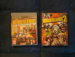PS3 Borderlands Paket Borderlands GOTY und Borderlands 2