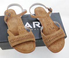 Marc bequeme Sandalen Schuhen /braun/Grösse 36/NEU