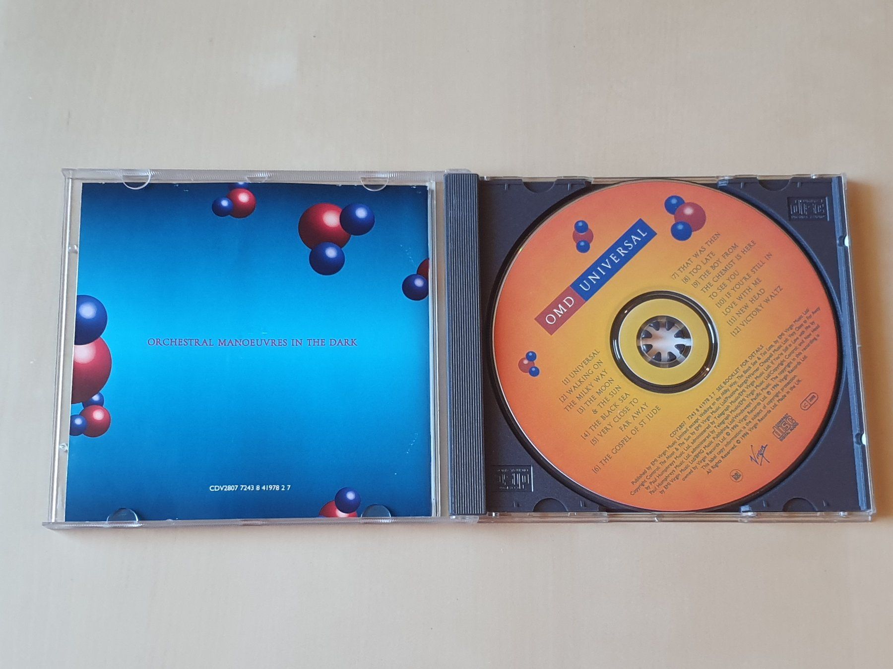 CDs: OMD Universal – D'occasion à Stansstad par collectorsshop 2