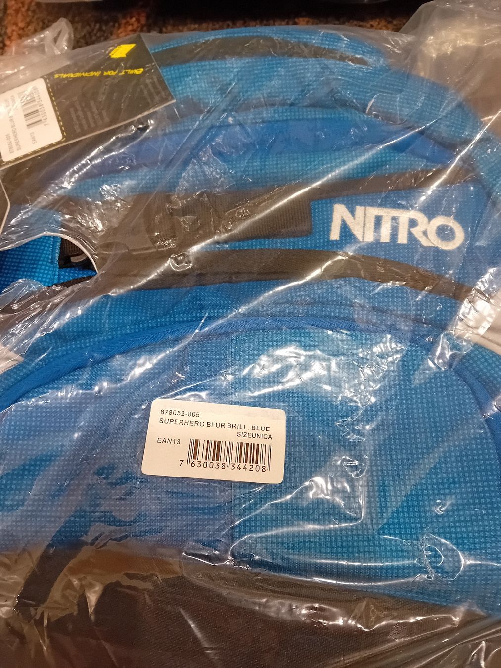 Zaini: Nitro Schulrucksack Blue 30L – Nuovo e nell'imballaggio originale da Dussnang venduto da kevin0812 1