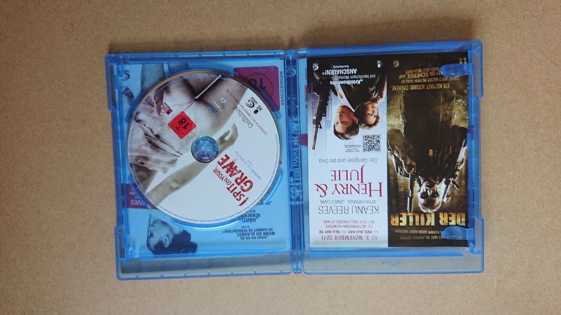 Tutti i DVDs: I Spit On Your Grave Blu-ray  – Usato da Chur venduto da FreakofRarity 3