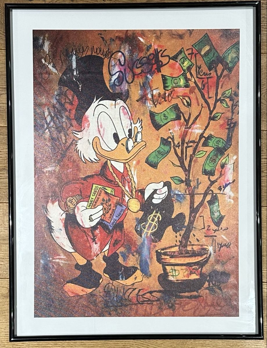 Foto & Immagini: Leinwandbild Disney Duck – Nuovo (secondo la descrizione) da Stalden VS venduto da Sandro_Regotz