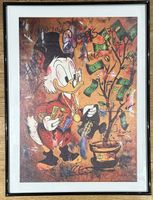 Leinwandbild Disney Duck