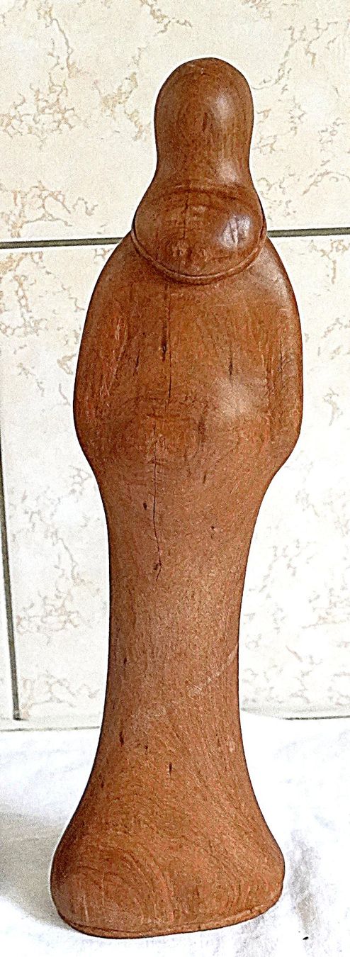 Sculture & Statue: Madonna Geschnitzt alt – Usato da Baar venduto da 2cvbaar 2