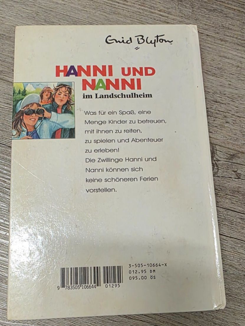Libri: Hanni und Nanni im Landschulheim – Usato da Niederbipp venduto da Tamara15101995 1