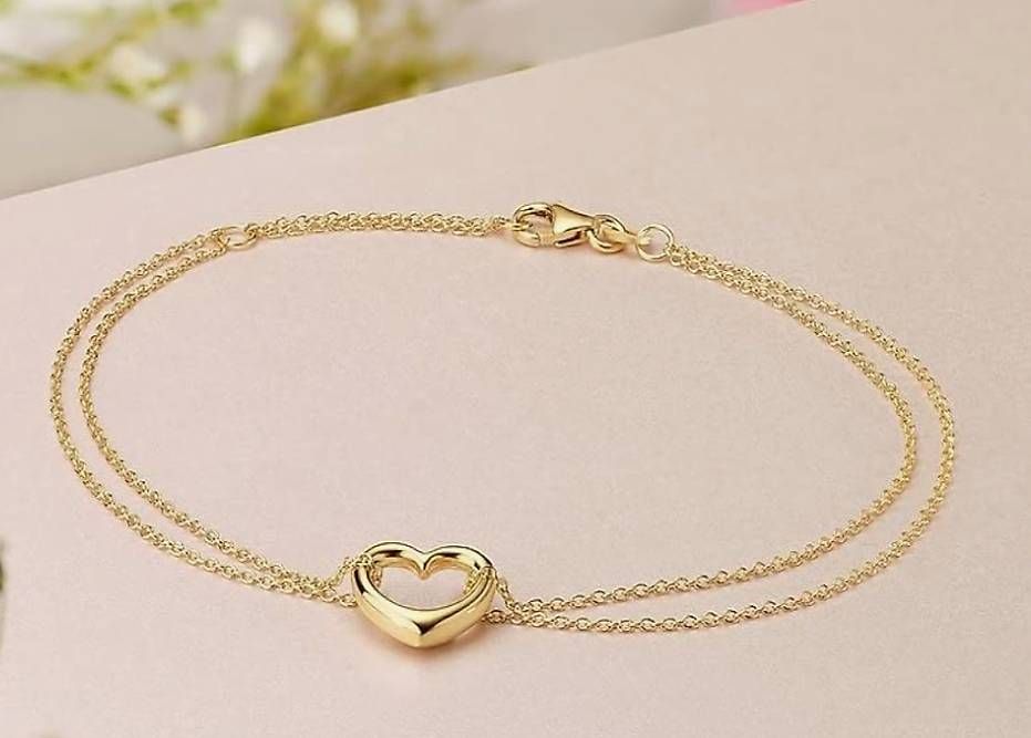 Bracciali & Braccialetti: Armband 375er Gelbgold One size – Usato da Hemmental venduto da Goldwelt
