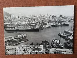 1953, Postkarte von Genova nach Winterthur