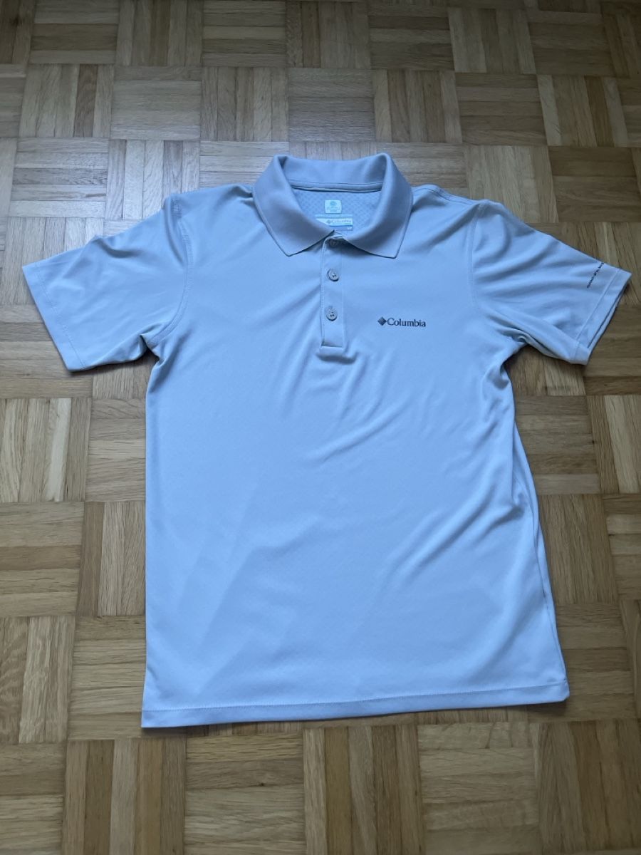 Polo-Shirts: Columbia Herren Funktionspolo – Gebraucht aus Wangen b. Olten von break72