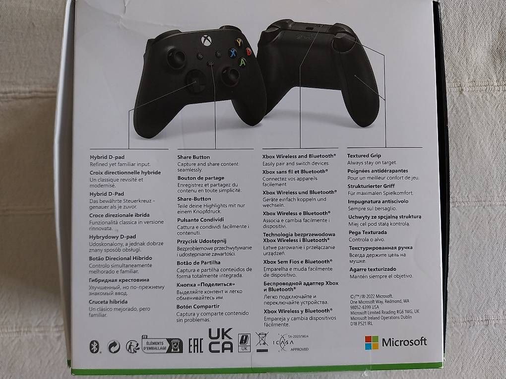 Microsoft Console: Microsoft Xbox Wireless Controller - Carbon Black – Usato da Schwaderloch venduto da bademeister79 4
