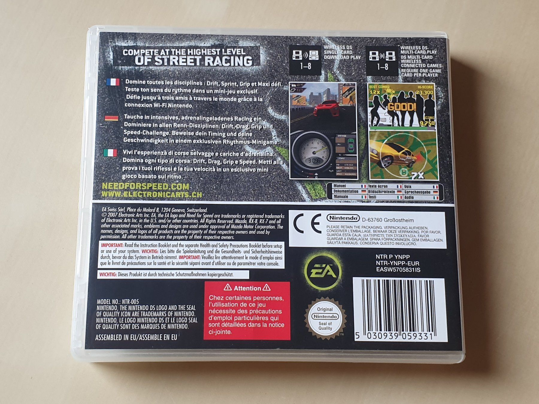 Nintendo Giochi: Need for Speed ProStreet – Usato da Stansstad venduto da collectorsshop 1
