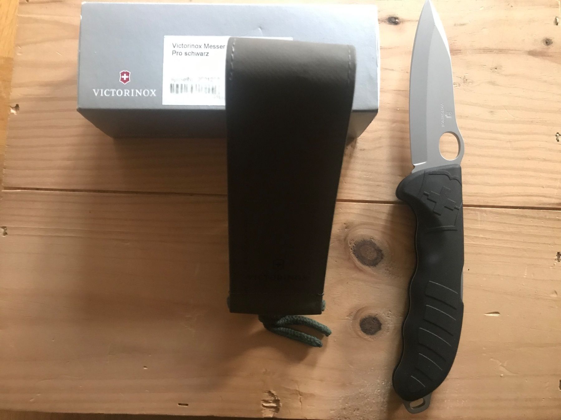 Victorinox Coltelli tascabile: Victorinox Hunter Pro M – Nuovo e nell'imballaggio originale da Pontresina venduto da TED_23 2