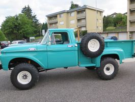 Ford F 260 Pickup Jahrgang 1963 Veteran Allrad