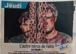 Romain Chevalier Autogramm signiert Bild 15x21cm