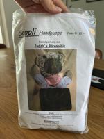 Seppli Handpuppe Bastelpackung Bärenhöhle Inhalt